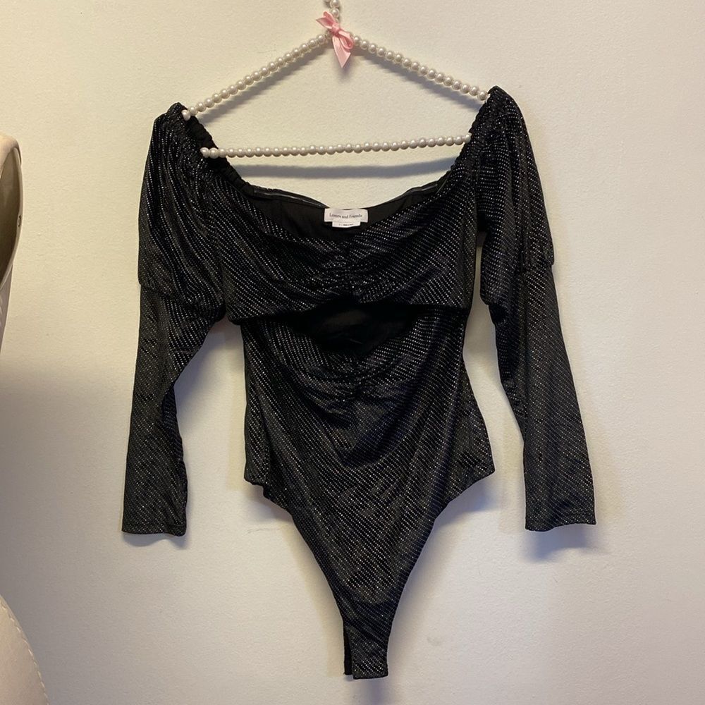 Dionne Bodysuit in Black Lovers and Friends🤍 - Picture 7 of 9